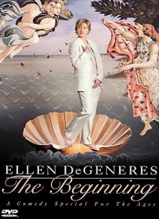 Ellen DeGeneres The Beginning DVD, 2001