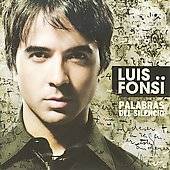 Palabras del Silencio by Luis Fonsi CD, Aug 2008, Universal Music 