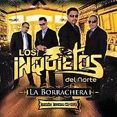 La Borrachera CD DVD by Los Inquietos del Norte CD, Nov 2008, 2 Discs 