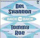 Del/Tommy Shannon/Roe   Back To Back (2002)   Used   Compact Disc