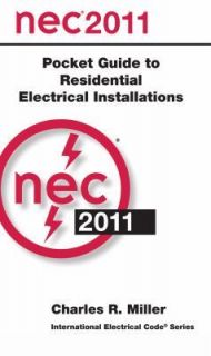 National Electrical Code 2011 Pocket Guide for Residential Electrical 