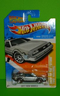 2011 HOT WHEELS NEW MODELS #18/244   BACK TO THE FUTURE   TIME 