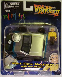 Minimates Back to the Future II DeLorean Time Machine w/ Doc Brown 