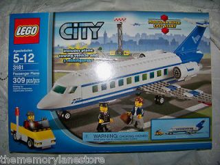lego city passenger plane in City, Town
