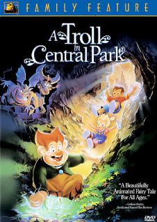 Troll in Central Park DVD, 2006, Sensormatic