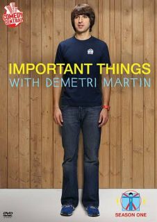Important Things with Demetri Martin Season One DVD, 2009