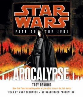   Fate of the Jedi No. 9 by Troy Denning 2012, CD, Unabridged
