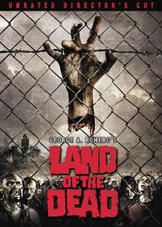 George A. Romeros Land of the Dead DVD, 2005, Unrated Directors Cut 