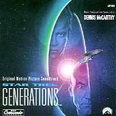Star Trek Generations by Dennis McCarthy CD, Dec 1994, GNP Crescendo 