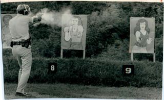 1985 Don Deno Shooting Practice Targets Gun Range Training Press 