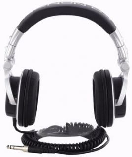 Denon DN HP1000 Headband Headphones   Metallic Silver