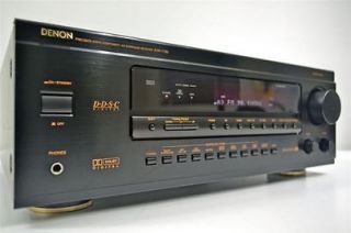   Denon AM FM Stereo Receiver Tuner Amplifier Amp AVR 1700 (needs remote