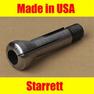 Starrett WW Collet #51 New for Watchmakers Lathe   NEW   8mm Jewelers 