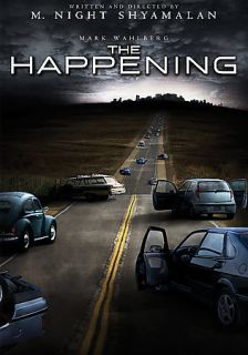 The Happening DVD, 2009, Checkpoint Sensormatic Widescreen
