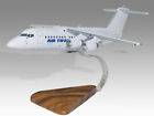BAE Avro RJ85 Air France Wood Desktop Airplane Model