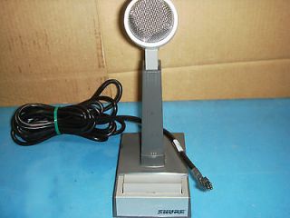 shure microphone in Radio Communication
