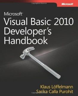 NEW   Microsoft Visual Basic 2010 Developers Handbook