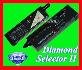 DIAMOND DETECTOR ELECTRONIC TESTER DIAMOND TEST KIT II CA#B