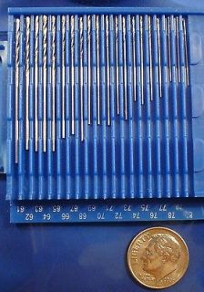 Mini Diamond Twist Drills 20 pcs Jewelery making tools diamond drills 