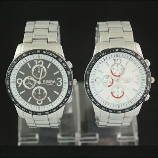   New Great Cool Mens design and generous luxury quartz watch,W7 2