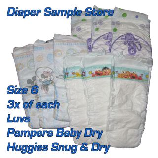 luvs diapers in Diapering