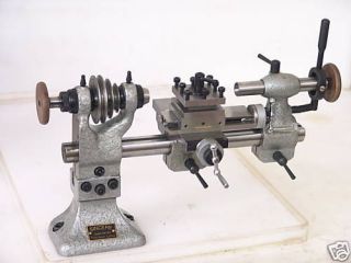 Watchmakers Lathe with Square Tool Holder