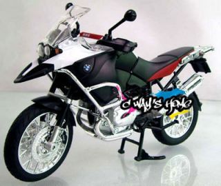   BMW R1200 GS 3 Colors Diecast Motorcycle Model For Kids Gifts