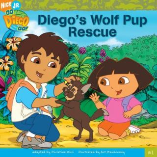 Diegos Wolf Pup Rescue 2006, Paperback