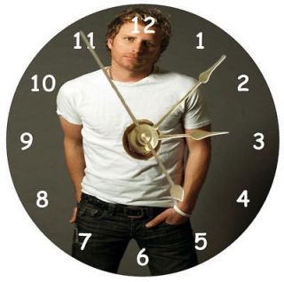NEW Dierks Bentley In T Shirt CD Clock