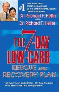 The 7 Day Low Carb Rescue and Recovery Plan For Every Low Carb Dieter 