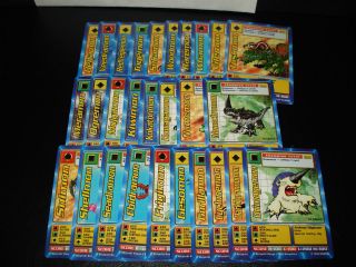 digimon cards in TV, Movie & Character Toys