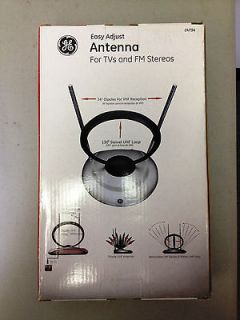 GE   Easy Adjust Antenna for TVs and FM stereos