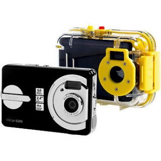 Vivitar V5399 Underwater 5.1MP Digital Camera New