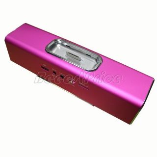   Digital Audio Player Speaker with SD Card Slot for IPhone IPod  MP4