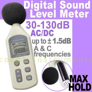 Digital Sound Level Meter Noise Pressure 30~130 dB Decibel Tester 31 