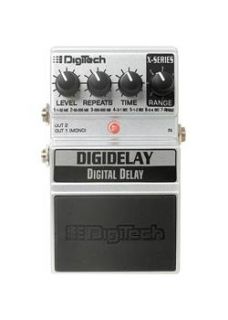 DigiTech X Series DigiDelay Delay Guitar Effect Pedal