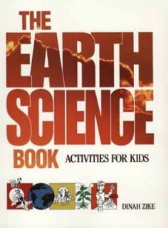   Science Book Activities for Kids by Dinah Zike 1993, Paperback