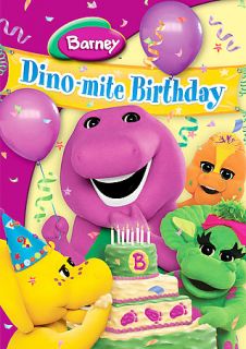 Barney   Dino Mite Birthday DVD, 2007