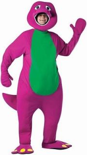 Adult Barney Costume   Officially Licensed TV Show Animal Costumes