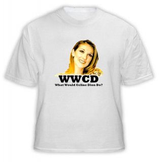 Celine Dion WWJD T Shirt