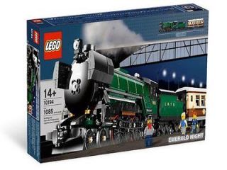 Lego EMERALD NIGHT 10194 Set New & Sealed in box RC trains Polar 