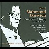   de lOdéon by Mahmoud Darwich CD, Jan 2009, 2 Discs, Actes Sud
