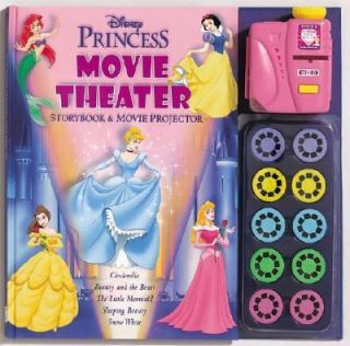 Disney Princess Movie Theater Storybook and Movie Projector by Rita 