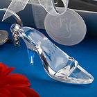 NEW CRYSTAL CINDERELLA SHOE Glass Slipper Collectible