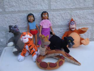 jungle book toys in TV, Movie & Character Toys