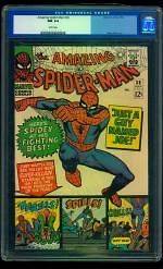 24865 Amazing Spider Man #38 CGC NM 9.4 White