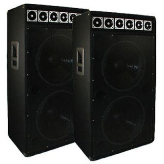 dj speakers in Pro Audio Equipment