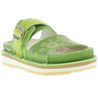 Art Sandals Genuine 0018 Bio Green Womens Sandals Shoes Sizes UK 3   8