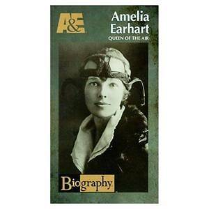 Biography Amelia Earhart vhs Brand NEW