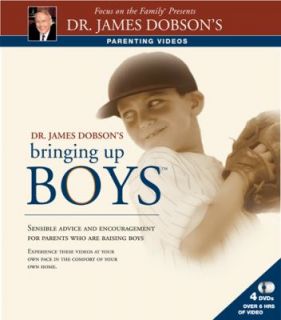 . James Dobsons Bringing up Boys Parenting Videos by James C. Dobson 